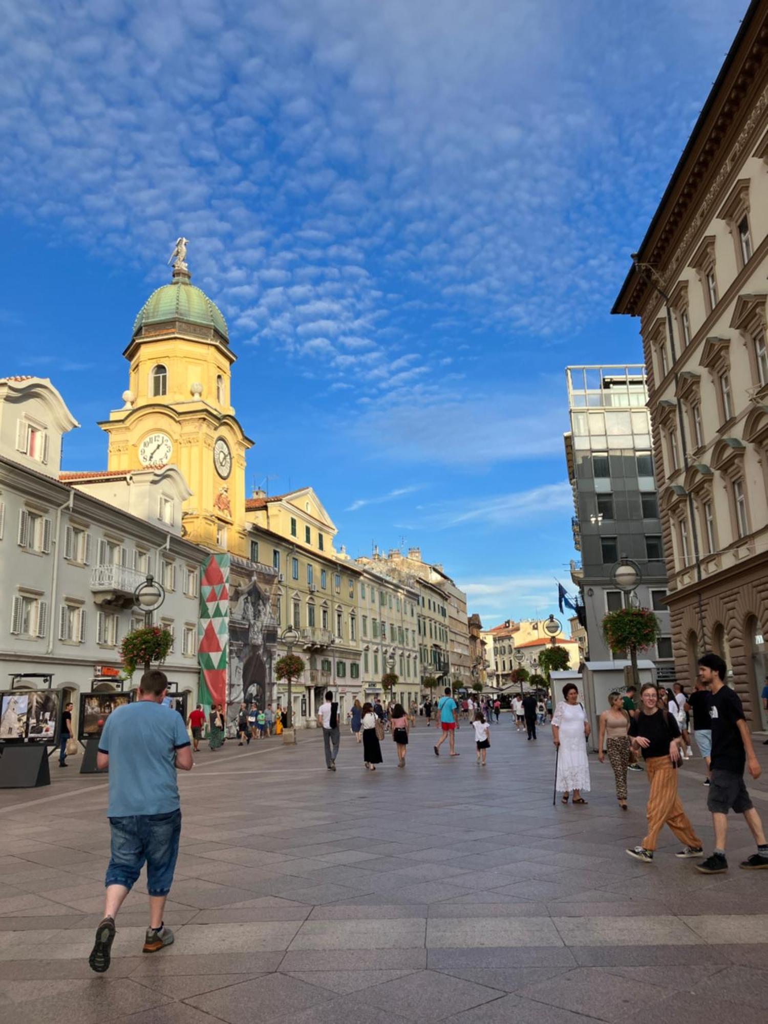 Rijeka Sea View For 2 Apartment Exterior foto