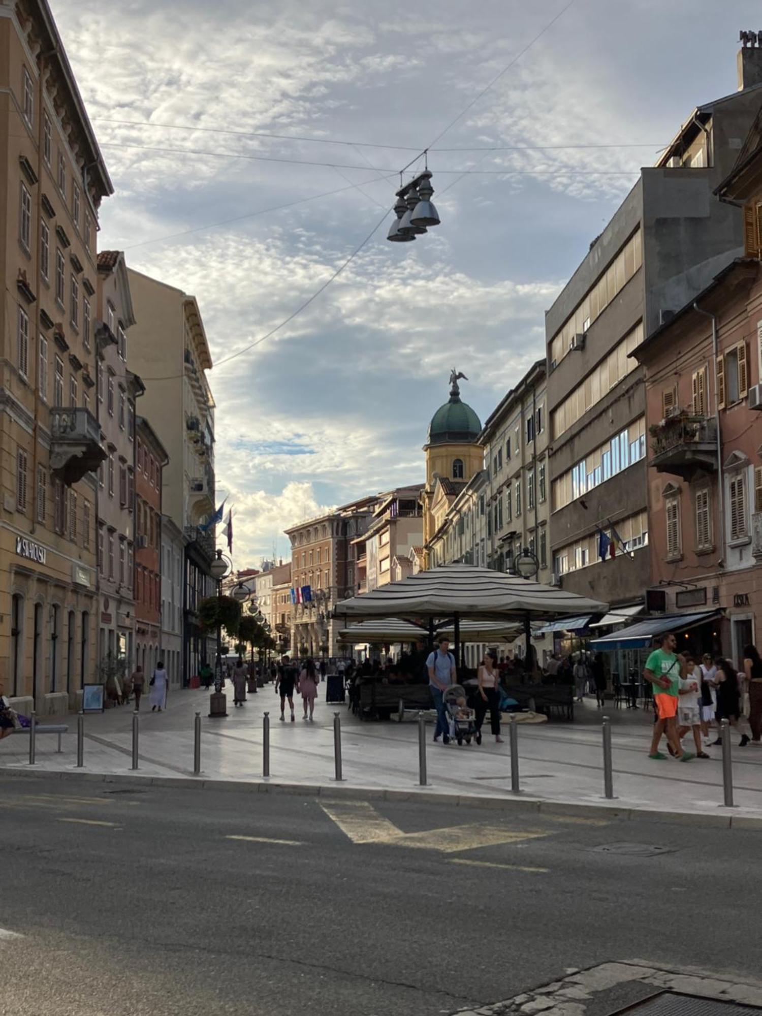 Rijeka Sea View For 2 Apartment Exterior foto