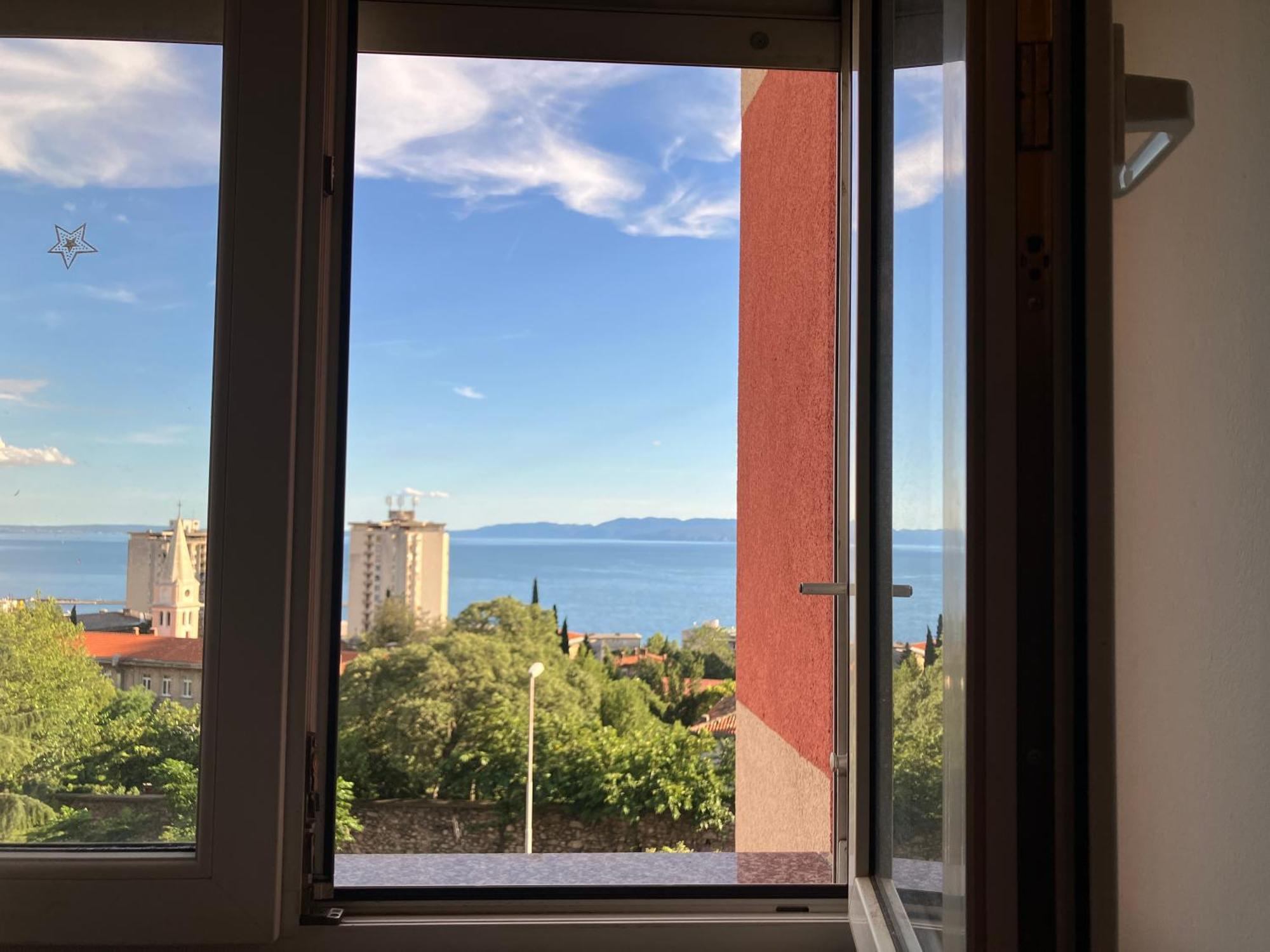 Rijeka Sea View For 2 Apartment Exterior foto
