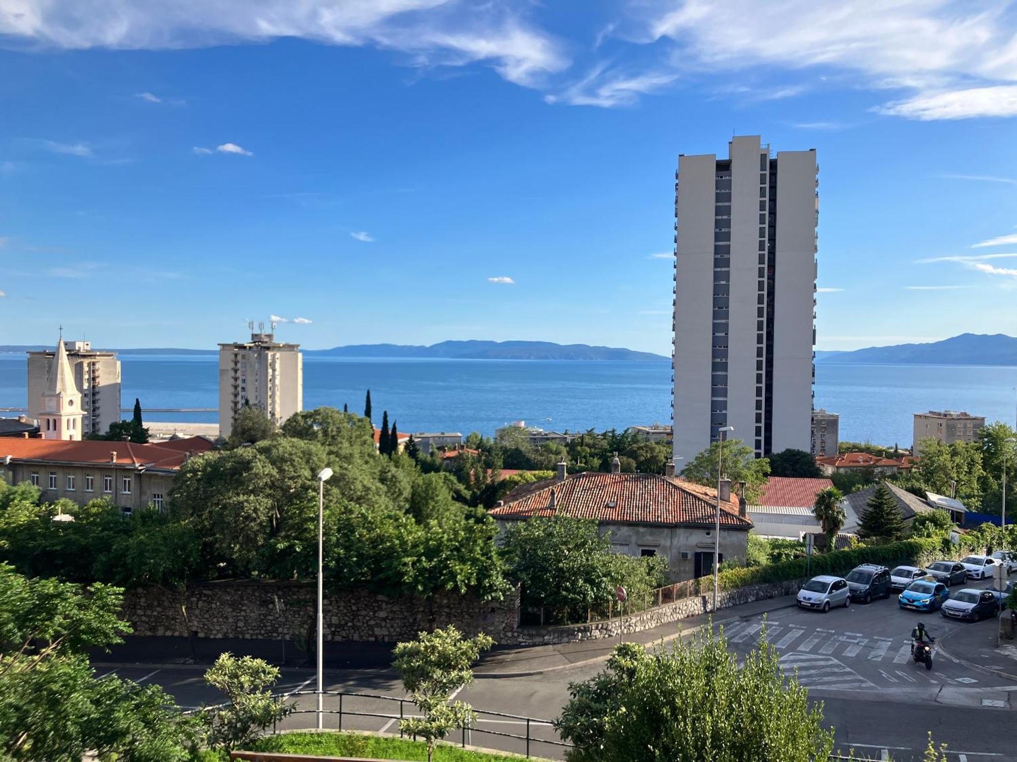 Rijeka Sea View For 2 Apartment Exterior foto