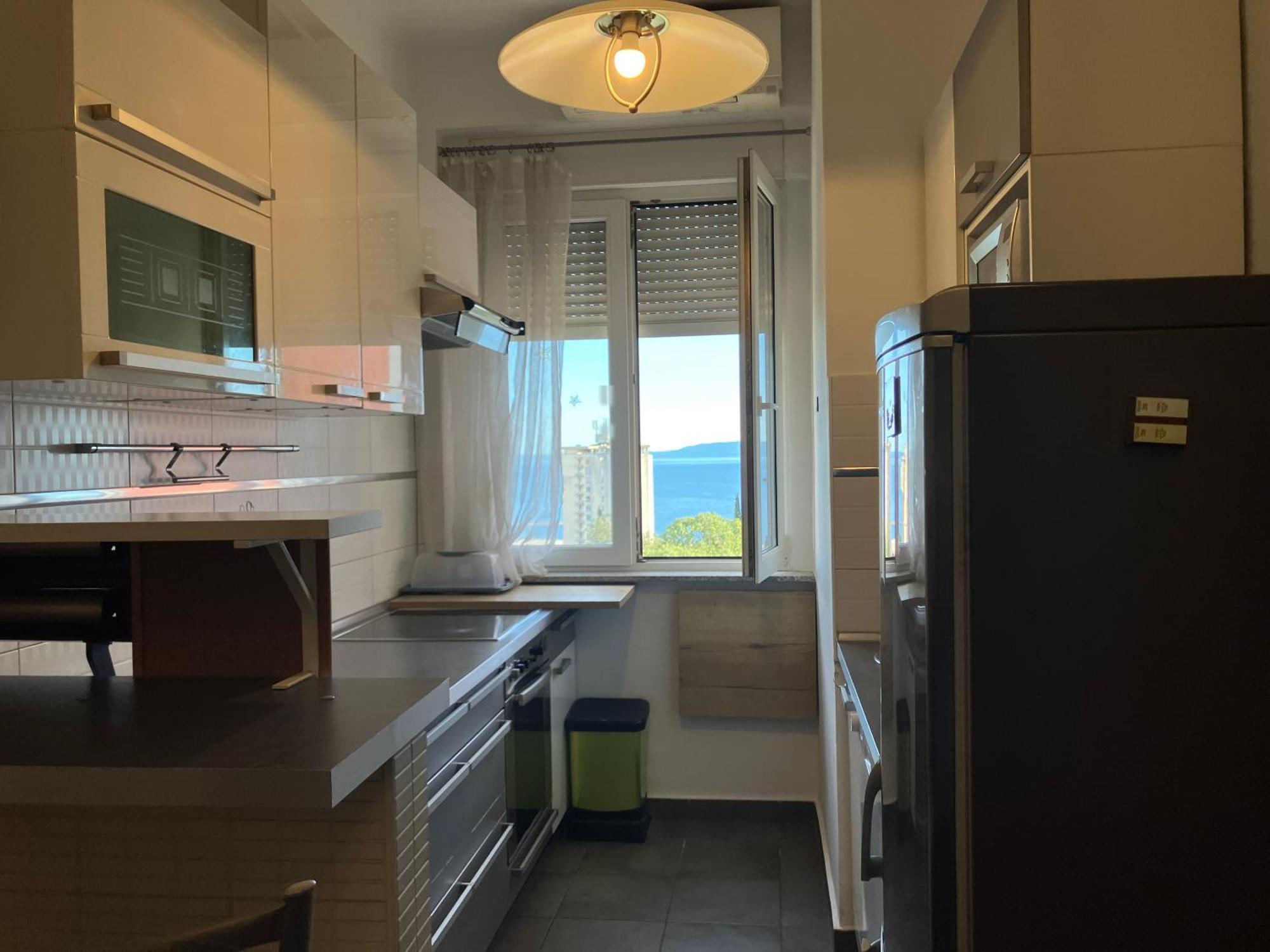 Rijeka Sea View For 2 Apartment Exterior foto